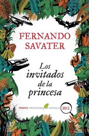 Cover of the book Los invitados de la princesa by Donna Leon