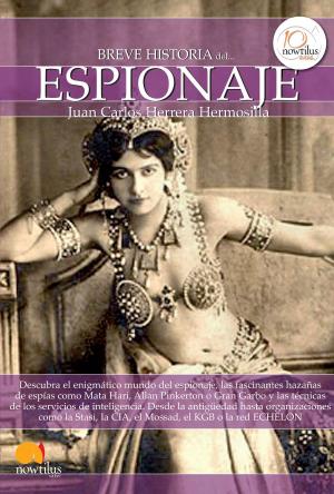 Cover of the book Breve historia del espionaje by David González Ruiz