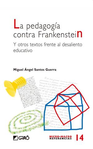 Cover of the book La pedagogía contra Frankenstein by Ramon Breu Pañella