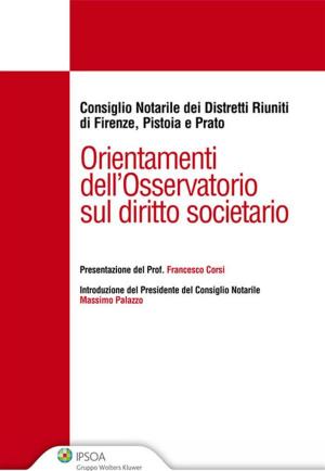 Cover of the book Orientamenti dell'Osservatorio sul diritto societario by Massimo Tomasi