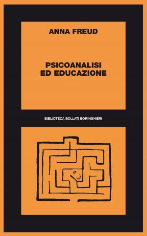 Book cover of Psicoanalisi ed educazione