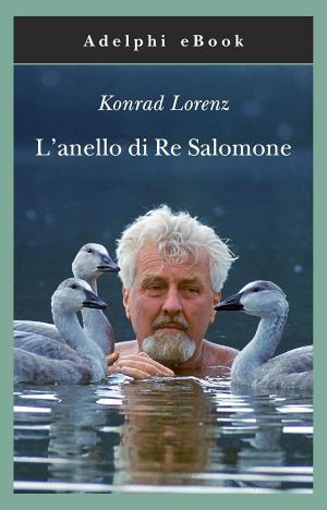 Book cover of L'anello di Re Salomone