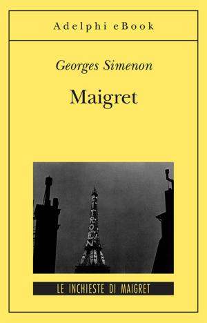 Cover of the book Maigret by Eric Ambler