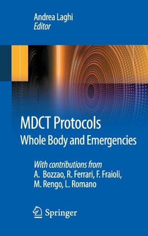 Cover of the book MDCT Protocols by Andrea Sommariva, Giovanni F. Bignami
