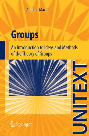 Cover of the book Groups by Giorgio Ascenti, Angelo Vanzulli, Carlo Catalano, Rendon C. Nelson