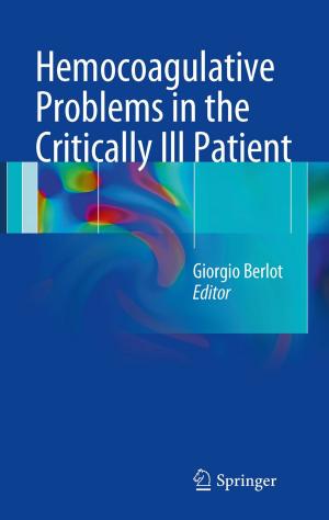 Cover of the book Hemocoagulative Problems in the Critically Ill Patient by 