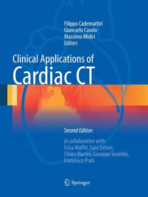 Cover of the book Clinical Applications of Cardiac CT by R. Passariello