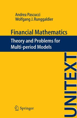 Cover of the book Financial Mathematics by Maurizio De Luca, Giampaolo Formisano, Antonella Santonicola