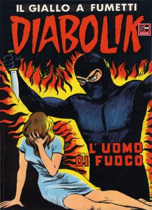 Cover of DIABOLIK (42): L'uomo di fuoco