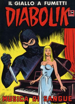 Book cover of DIABOLIK (44): Musica di sangue