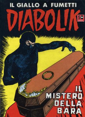 Cover of the book DIABOLIK (47): Il mistero della bara by Colin Clark