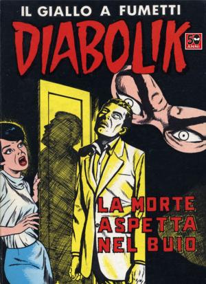 Book cover of DIABOLIK (48): La morte aspetta nel buio