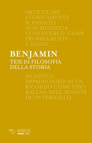 Cover of the book Tesi di filosofia della storia by Richard Wagner