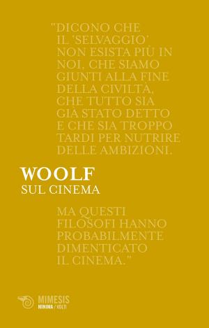 Cover of the book Sul cinema by Andrea Sceresini, Maria Elena Scandaliato, Nicola Palma
