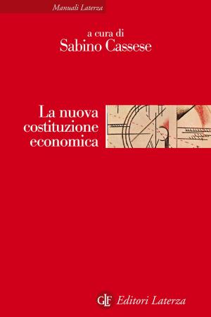 Cover of the book La nuova costituzione economica by Giuseppe Zecchini