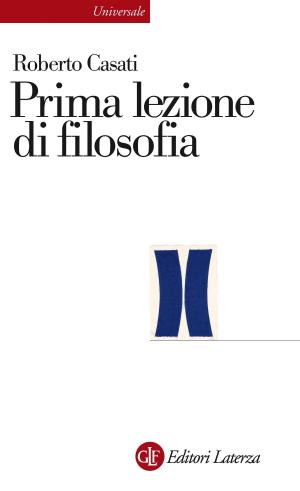 Cover of the book Prima lezione di filosofia by Emilio Gentile