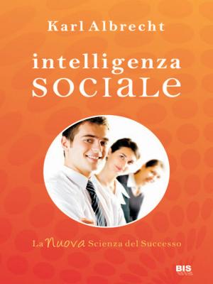 Book cover of Intelligenza sociale