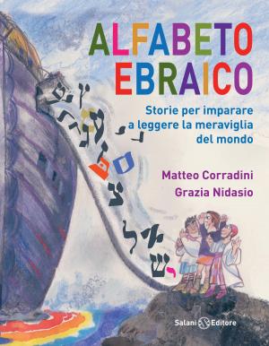 Cover of the book Alfabeto ebraico by Alessandro Fabbri, Ludovica Rampoldi, Stefano Sardo