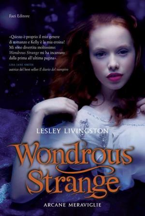 Cover of the book Wondrous Strange by Van Barrett