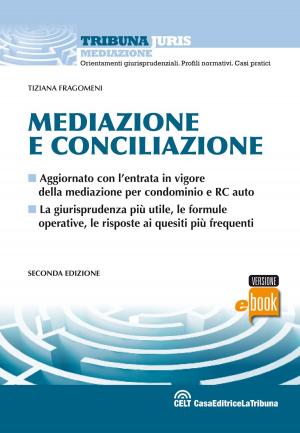 Book cover of Mediazione e conciliazione