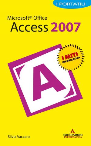 Book cover of Microsoft Office Access 2007 I Portatili