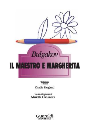Cover of the book Il maestro e Margherita by Federico Fellini