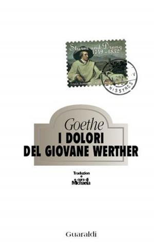 Cover of the book I dolori del giovane Werther by Franz Kafka