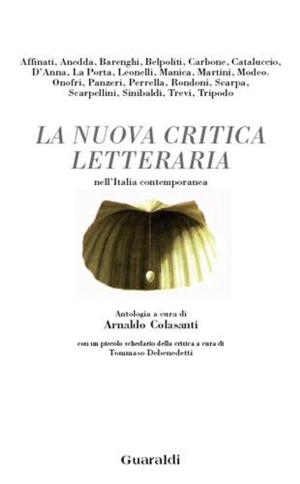 Cover of La nuova critica letteraria nell'Italia contemporanea