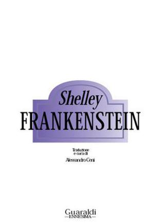 Cover of the book Frankenstein by Federico Panetti