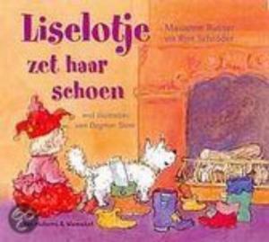 Cover of the book Liselotje zet haar schoen by Roger Hargreaves