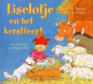 Book cover of Liselotje en het kerstfeest