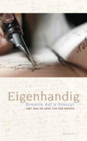Cover of the book Eigenhandig by Gerda van Wageningen