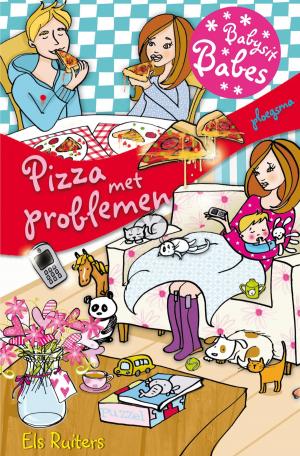 Cover of the book Pizza met problemen by Johan Fabricius