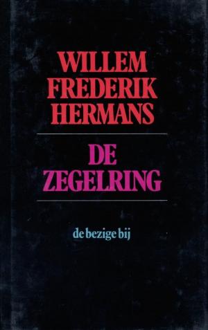 Cover of the book De zegelring by Willem Frederik Hermans