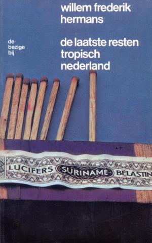 Cover of the book De laatste resten tropisch Nederland by David Wallace-Wells