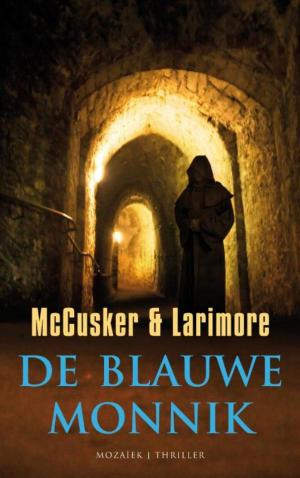 Cover of the book De blauwe monnik by José Vriens