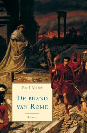 Cover of the book De brand van Rome by Jos van Manen - Pieters