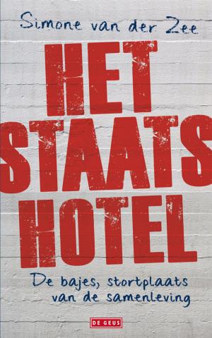 Cover of the book Staatshotel by Christophe Vekeman