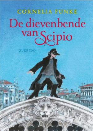 Cover of the book De dievenbende van Scipio by Imme Dros