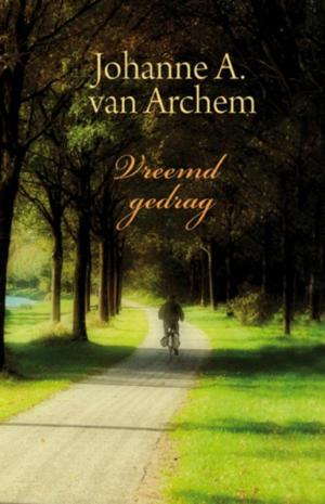 Cover of the book Vreemd gedrag by J.F. van der Poel