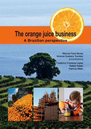 Book cover of The orange juice business