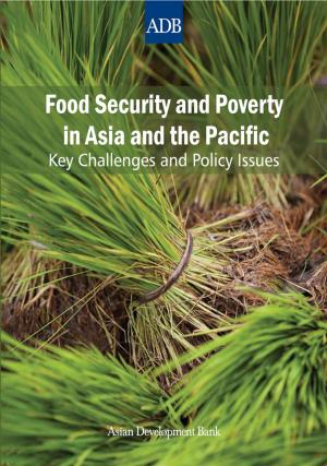 Book cover of Food Security and Poverty in Asia and the Pacific