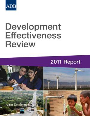 Cover of the book Development Effectiveness Review 2011 Report by Asian Development Bank