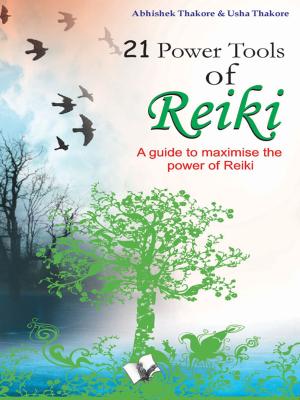 Book cover of 21 Power Tools of Reiki