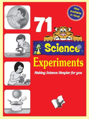 Book cover of 71 Science Experiments