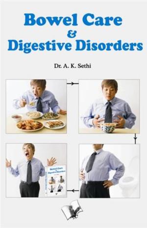 Book cover of Bowel Care & Digestive Disorders