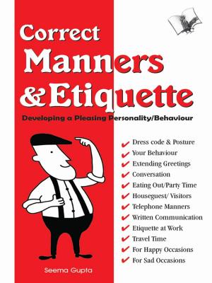 Book cover of Correct Manners & Etiquette