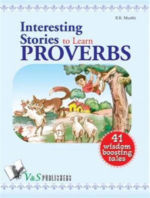 Book cover of Interesting stories to learn proverbs