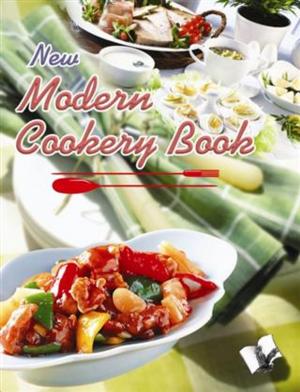 Cover of the book New Modern Cookery Book by KANTAMNENI RADHAKRISHNAMURTHY