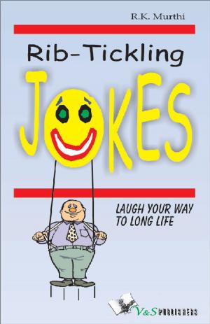Cover of the book Rib-Tickling Jokes by Dr. Shivnarayan Chaturvedi